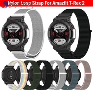 MYROE Strap Accessories Loop Wristband Replacement for Amazfit T-Rex 2