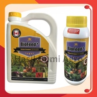 [ORIGINAL] 1L 4L BIOFEED FARMCOCHEM Bio-Feed Baja Foliar Durian Buah-buahan Formulasi Biogarno Vitam