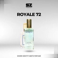 SZINDORE ROYALE 72 PERFUME FOR UNISEX 32ML