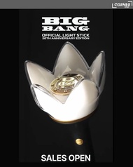(~22/8 截) [韓國預訂] BIGBANG手燈代購 BIGBANG Official Light Stick 20 Annvi Pre-order