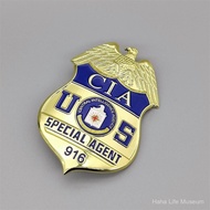 American Metal Badge CIA Badge Agent fbi ID fbi Badge Commemorative Medal Badge Ready Stock Fast Shi