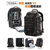 TENBA TENBA AXIS V2 Generation Camera Bag AXIS Backpack Professional Full Warehouse R5 SLR Micro Sin