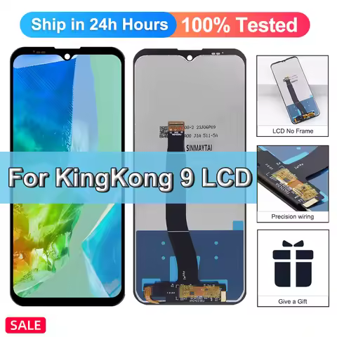 Screen For Cubot KingKong 9 LCD Display Touch Screen Digitizer For Cubot KingKong POWER KingKong9 Sc