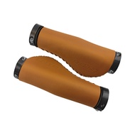 Litepro MTB Road Bike PU Leather Handlebar Grips 22.2mm Dual-Sided Locking Handle Comfortable Palm S