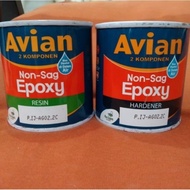 AVIAN NON-SAG EPOXY GLUE 2 COMPONENTS X 2 CANS