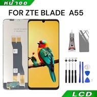 หน้าจอ LCD Display จอ+ทัช อะไหล่มือถือ อะไหล่ จอพร้อมทัชสกรีน สำหรับ ZTE Blade A72/4G A54 A53 A51s A