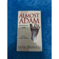 ADAM ALMOST book, EXCITING ADAM