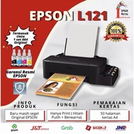New Printer Epson L121 / Epson L121 Original Garansi Epson
