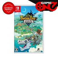 Nintendo Switch Fantasy Life i The Girl Who Steals Time [ASI]