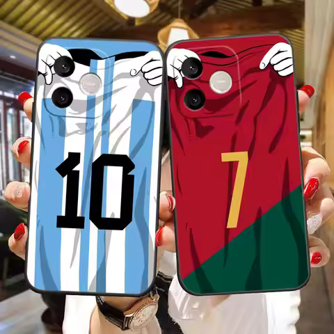 Football Jersey 7 10 9 Phone Case For HUAWEI NOVA 3I 7I 8I HONOR 600 400 90 X5C X6B X6D X7A X7B X7D 