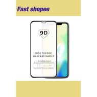 TEMPERED GLASS FULL SCREEN GLASS VIVO Y91C/Y20,OPPO A53/A33/A1K/A12
