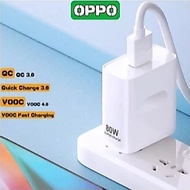 [ Oppo Type C Charger ] Oppo 80W SUPER VOOC Type C Charger Support Fast Charging