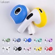 lekaari A Pair Soft Silicone Earbuds Case for AirPods Pro 4 3 2 1 Earphone Replacement Earplug Caps 