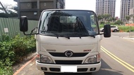 中古車 2016 HINO 300 長軸 柴油 手排 11.5呎 跑五萬 **專賣 三噸半 五噸 貨車 二手車