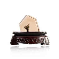 【正佳珠寶】金鈦晶 頂級 超淨體煙茶母礦金鈦晶 105.6g 金鈦晶