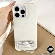 Case FOR Samsung Stand Glass Mobile Phone Oatmeal Pattern GalaxyA51 A53 A54 A52s A10 A12 A03 A05 A21