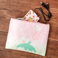 Strawberry Ichigo Canvas Tote Folder A5 for Sale Multipurpose Bag/ A5 Bag/