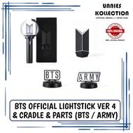 BTS OFFICIAL LIGHTSTICK VER 4 / CRADLE / PARTS (BTS / ARMY) BTS Lightstick