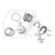 H HONDA Genuine Factory Parts CB350 Dashboard Base Odometer Stopwatch Seat Bracket RS H'ness