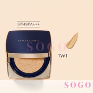 Estee Lauder Double Wear Soft Glow Matte Cushion Makeup SPF 45/PA+++ & Refill #1W1 /#1c0 12g