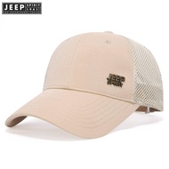 JEEP SPIRIT 1941 ESTD Mens hat summer slim sunscreen with breathable baseball cap hat for outdoor cl