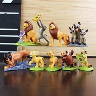 Action Figure The Lion King toys contains 9 cake toppers