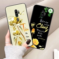 Oppo A5 2020 / A9 2020 Case Fortune, Calligraphy, an, Ring, Heart
