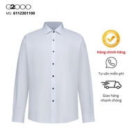 Men's Shirt G2000 White Long Sleeve