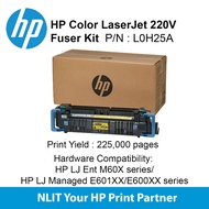 HP 220V Fuser Maintenace Kit : 225,000pgs : L0H25A / HP LJ Ent M607dn/ M607n/ M608dn/ M 608n/ M608