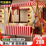 Night Market Stall Display Stand Rack Outdoor Shed Cart Market Stall Ground Stall Promotion Folding 