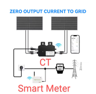 Micro inverter ไมโครอินเวอร์เตอร์ รุ่น SP -800 แบบ ออนกริด พร้อมระบบ Zero Export Current to grid สมา