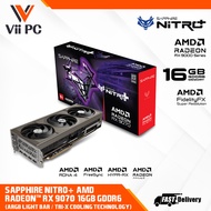 SAPPHIRE NITRO+ AMD Radeon™ RX 9070 OR 9070 XT / 9070XT OR 9070 / 9070 XT OR 9070 16GB DDR6 GAMING G