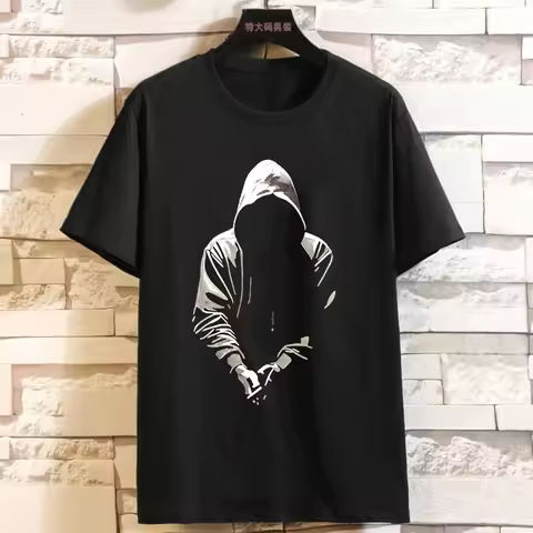 9XL 12XL 15XL Men's cotton short-sleeved t-shirt plus size loose casual trendy male half-sleeve T-sh