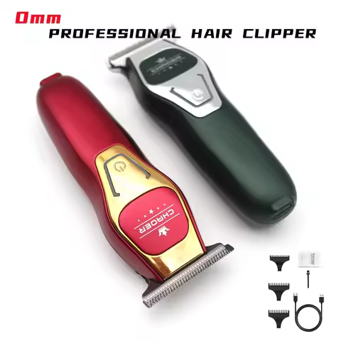 CHAOER A97 Professional Hair Clipper for Men 0 mm Shaver Hair Trimmer Machine USB Mini Cordless Hair