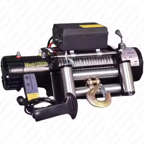 Electric winch, vehicle-mounted rope winch, crane, 12v, 24 vehicle traction motor, hoist, winch, veh