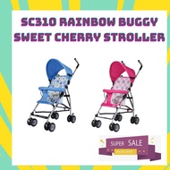 [LELONG TERMURAH + FREEGIFT] SC310 RAINBOW BUGGY SWEET CHEERY STROLLER / STROLLER KECIL / RINGAN / C
