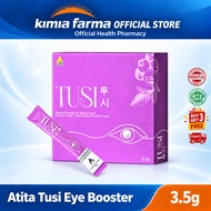 [Kimia Farma] ATITA TUSI Eye Supplement Powder | Bilberry + Lutein Formula, Relieve Eye Fatigue & Pr