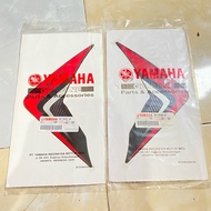 Yamaha Soul GT 2014 black original wing sticker striping YGP 1KP-F832B-J0 1KP-F832C-J0