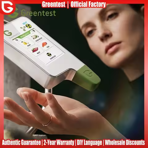 Greentest 1-6 Food Safety Nitrate Tester 3S Portable Rapid Detector for Supermarket Import Export In