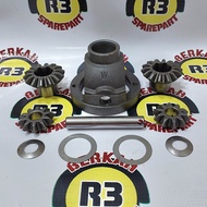 Tengkorak rumah kepala gardan dalam Viar set 14:10 Gear gir gardan belakang set motor roda tiga -Sed