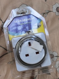 電掣插蘇插咗計時定時器慳電神器省電神器智能家居遙控開冷氣 計時插頭 timer switch 定時器時間掣香港三腳digital timer 三腳時間制定時插座機械定時器24小時循環預定時開關自動斷電