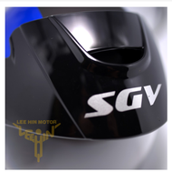 100% Original SGV Cruiser Half Helmet Motor Topi Wanita Tudung SIRIM ( Blue )