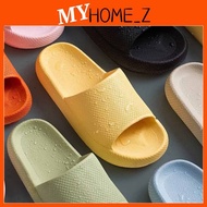 MYHZ_ Slipper Women Sandal Men Unisex Soft Home Japanese Shoe Thick Slipper Selipar lelaki perempuan