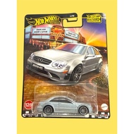 HOT WHEELS 2008 MERCEDES BENZ CLK 63 AMG BLACK SERIES PREMIUM BOULEVARD 🔥🔥🔥