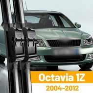 LHD Front Wiper Blades For Skoda Octavia 1Z A5 2004 - 2013 Windshield Windscreen Clean Window Rain B
