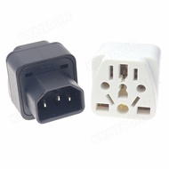 Universal Travel Adaptor Plug PDU/UPS Server IEC320-C14 AC Power Adaptor Plug Socket Converter 10A 2
