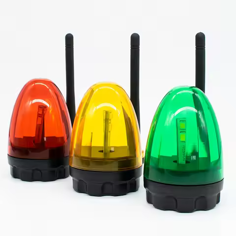 Universal 12V 24V AC/DC 220V AC Alarm Light LED Signal Alarm Light Strobe Flashing Light Wall Mount