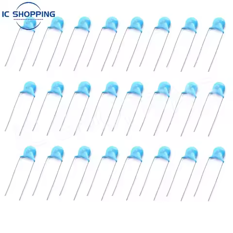 1000pcs High Voltage Ceramic Capacitor 6KV 10KV 2PF 3PF 5PF 10PF 15PF 22PF 27PF 30PF 33PF 39PF 47PF 