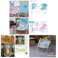 Baby swing baby rocker baby electric swing with remote