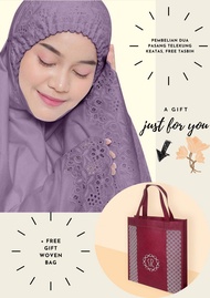 🔥PROMOSI🔥Telekung Siti Khatijah LAM-FREE BAG+FREE GIFT(ETA:2024-3-31)